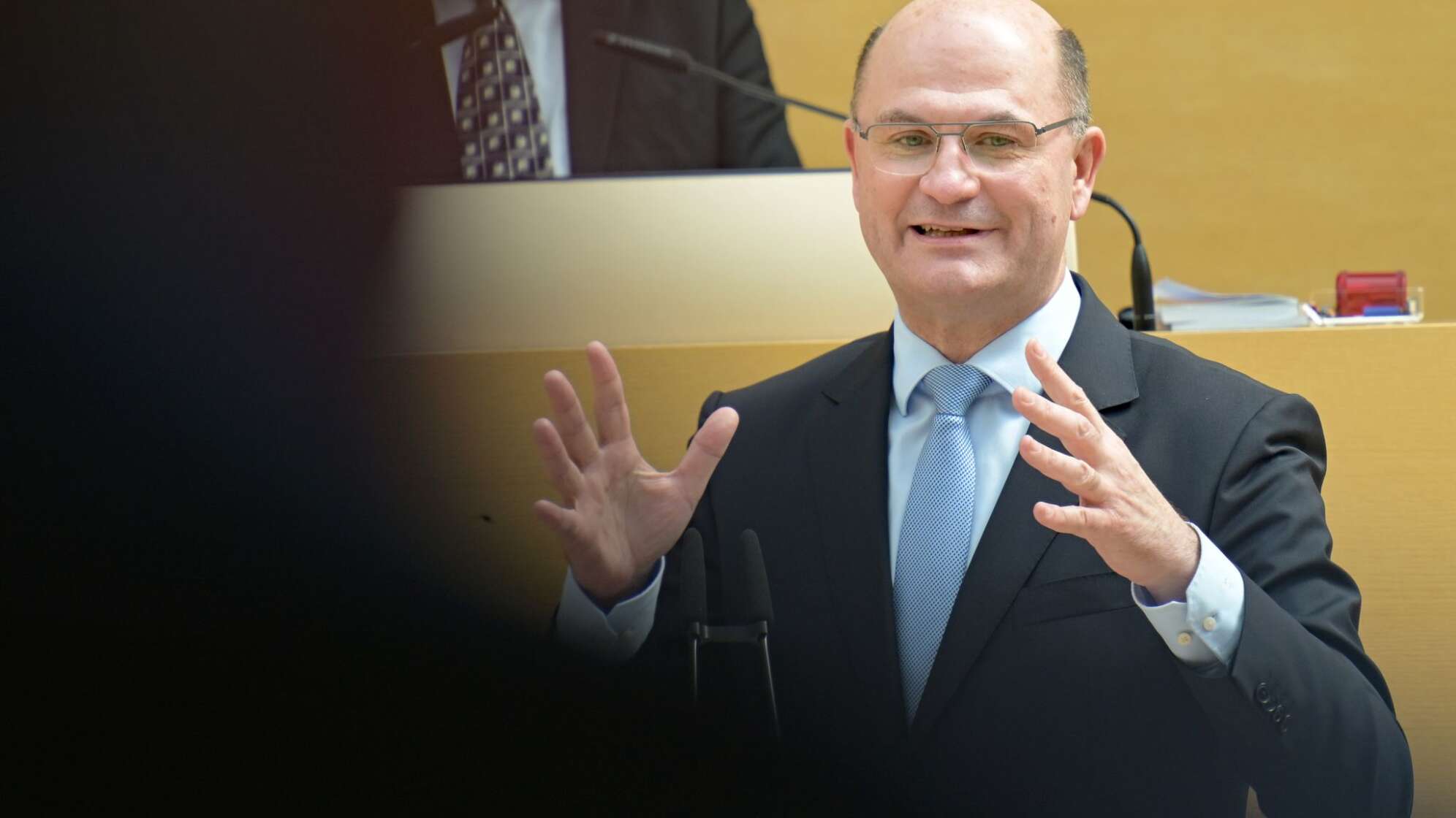 Plenarsitzung im Landtag