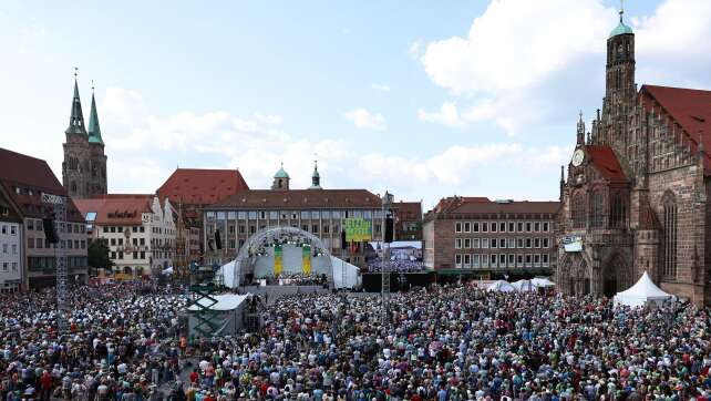 «Jetzt ist die Zeit» Evangelischer Kirchentag hat begonnen