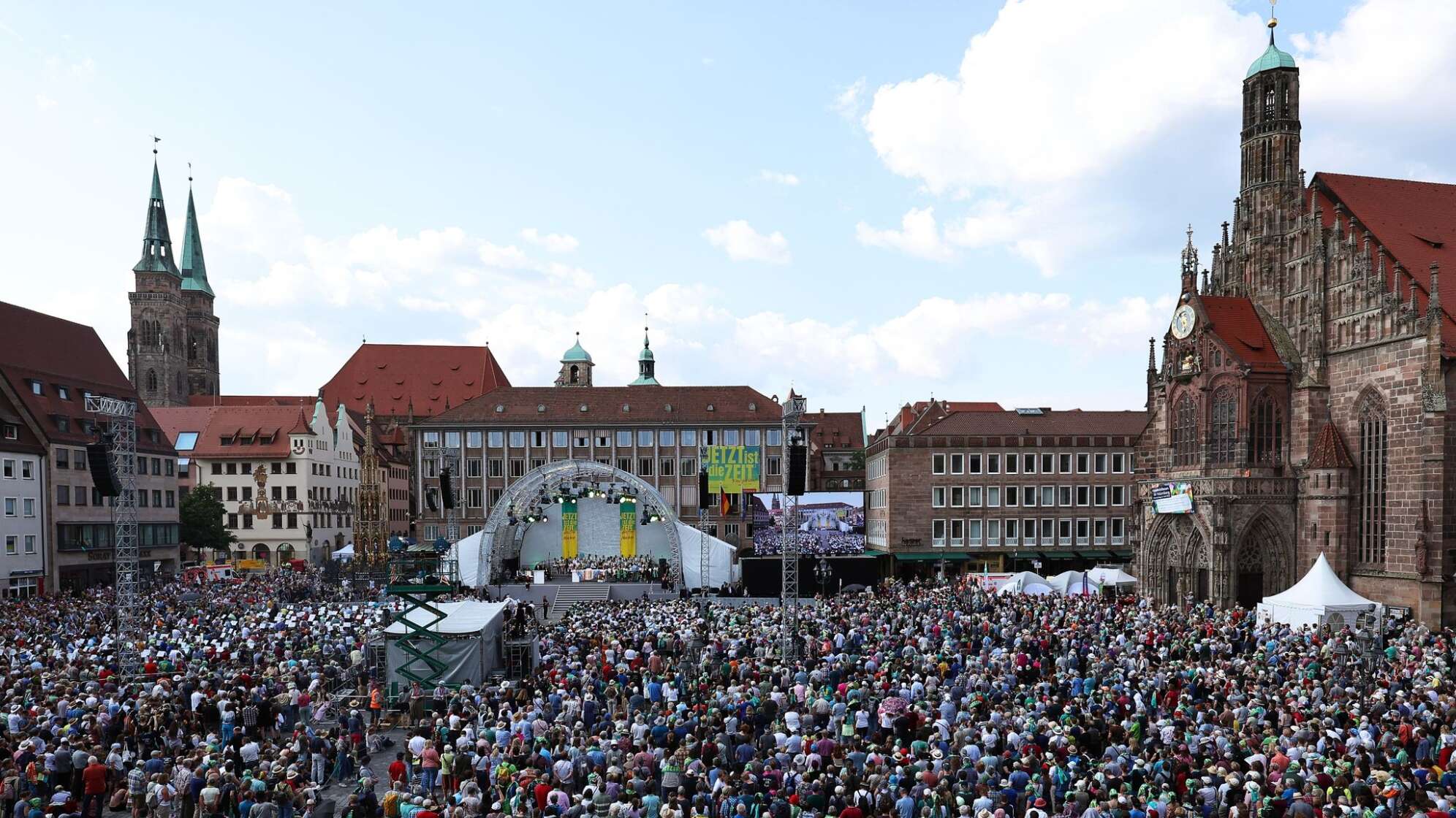 Beginn 38. Deutscher Evangelischer Kirchentag