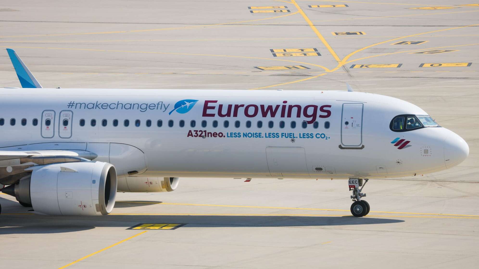 Flughafen Stuttgart - Eurowings