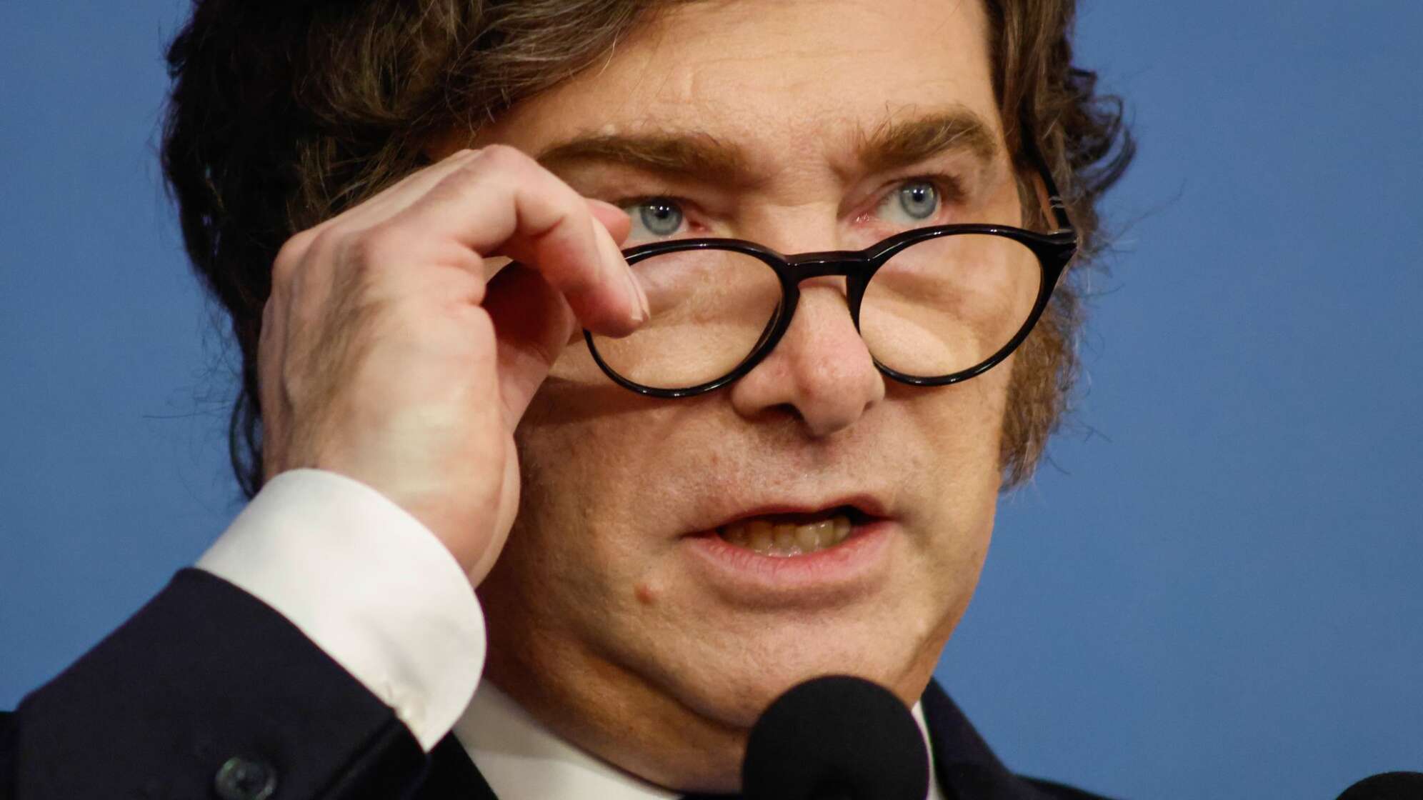 Argentiniens Präsident Javier Milei