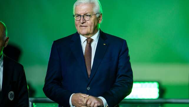 Steinmeier wirbt auf dem Kirchentag für Zusammenhalt