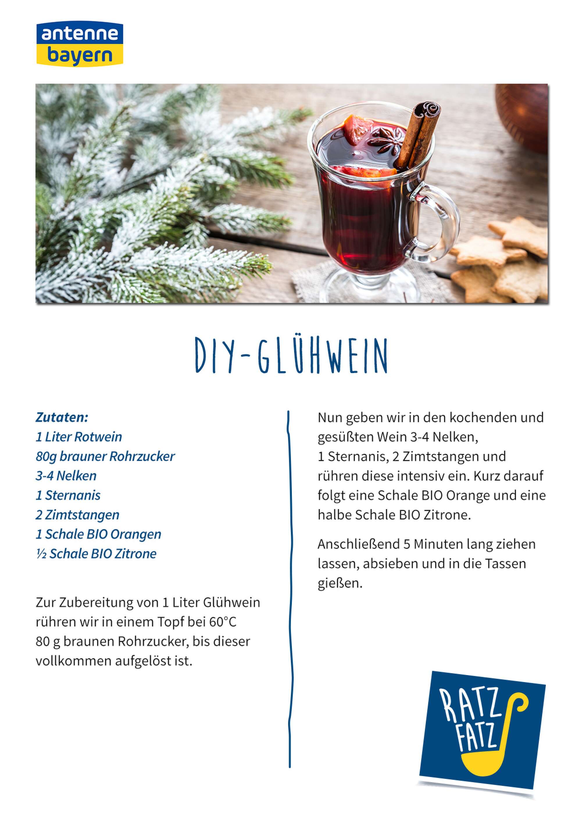 DIY- Glühwein