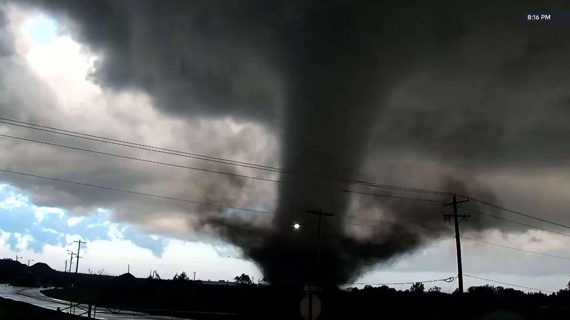 Tornado in Oklahoma