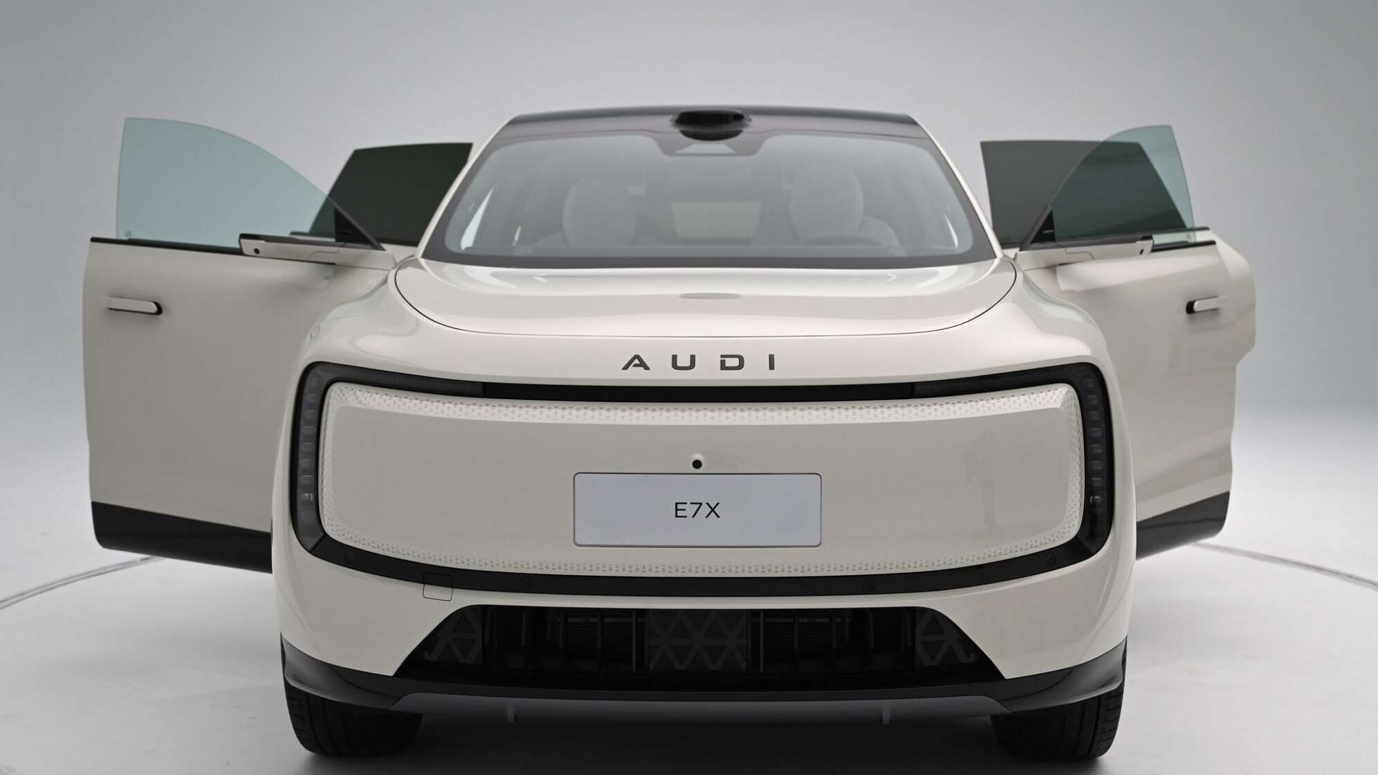 Audi bei der Automesse in Peking