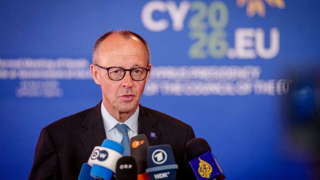 Merz gegen höhere Verschuldung der EU