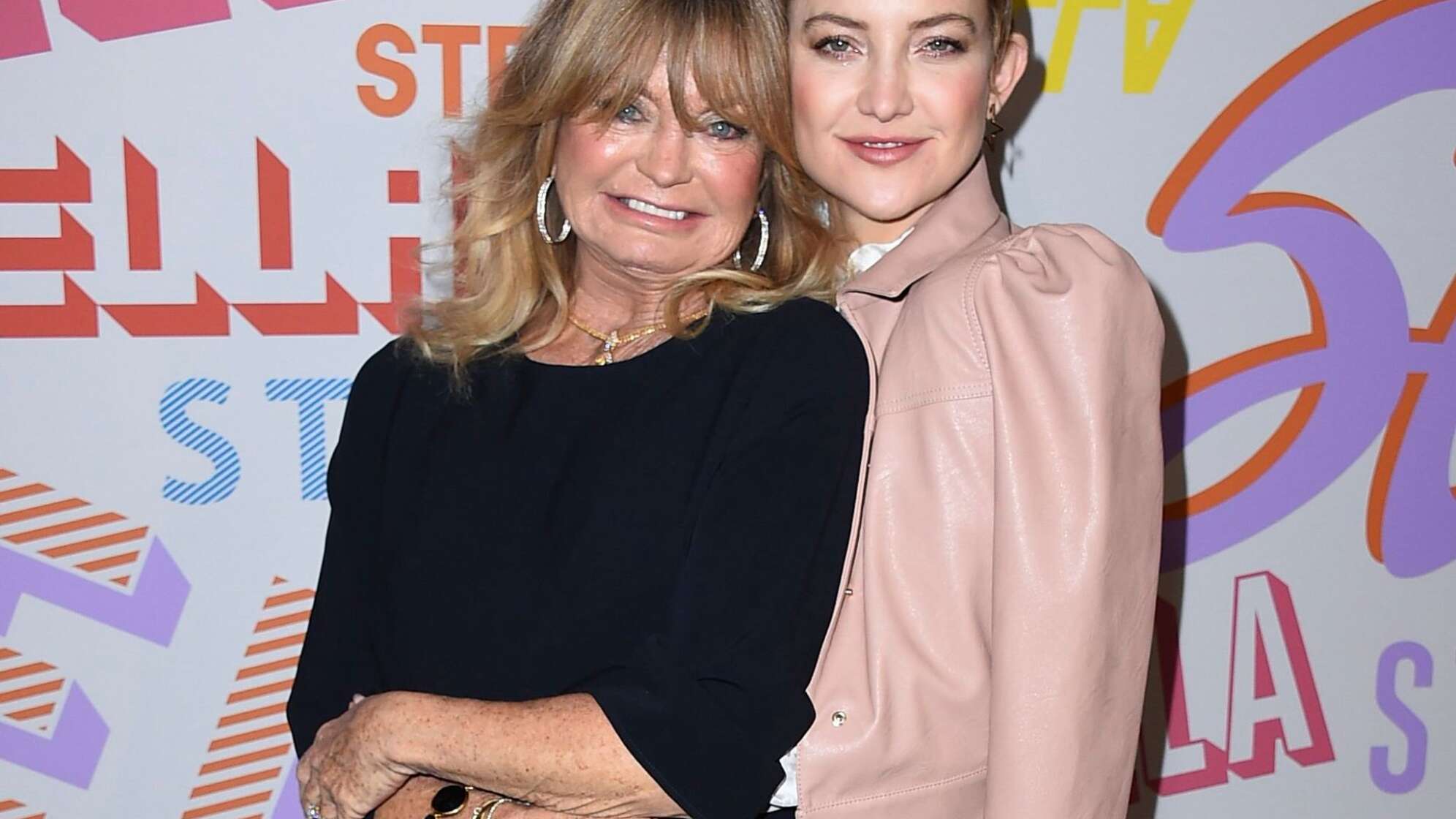 Goldie Hawn und Tochter Kate Hudson