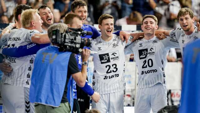 THW Kiel nach Sieg kurz vor dem Titelgewinn