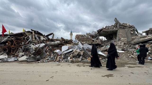 Zwischenfälle im Libanon trotz Waffenruhe-Verlängerung