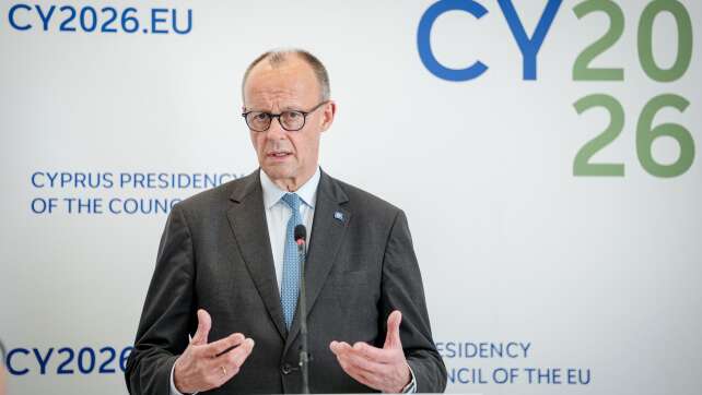 Merz bremst Söder in Debatte um Steinmeier-Nachfolge aus