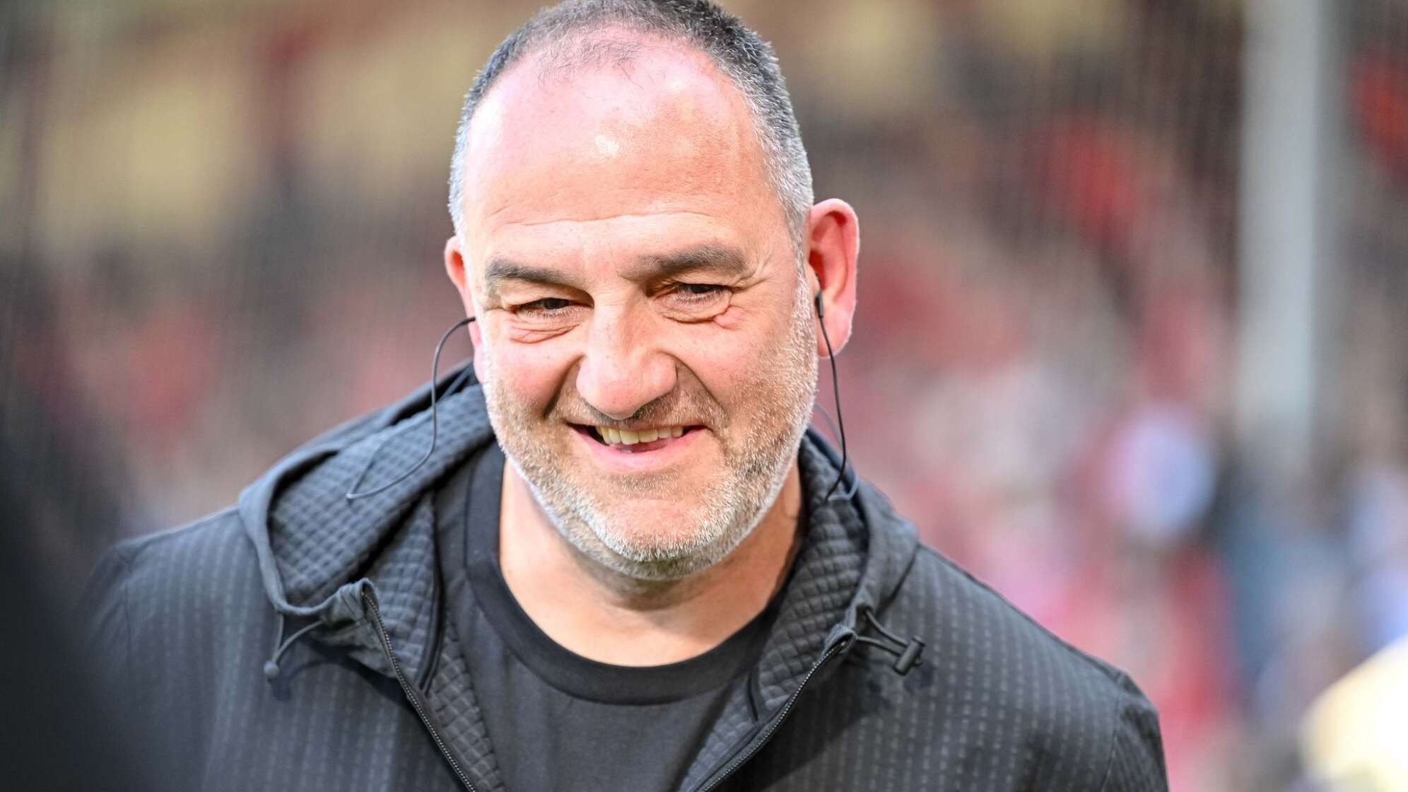 Trainer Frank Schmidt vom 1. FC Heidenheim