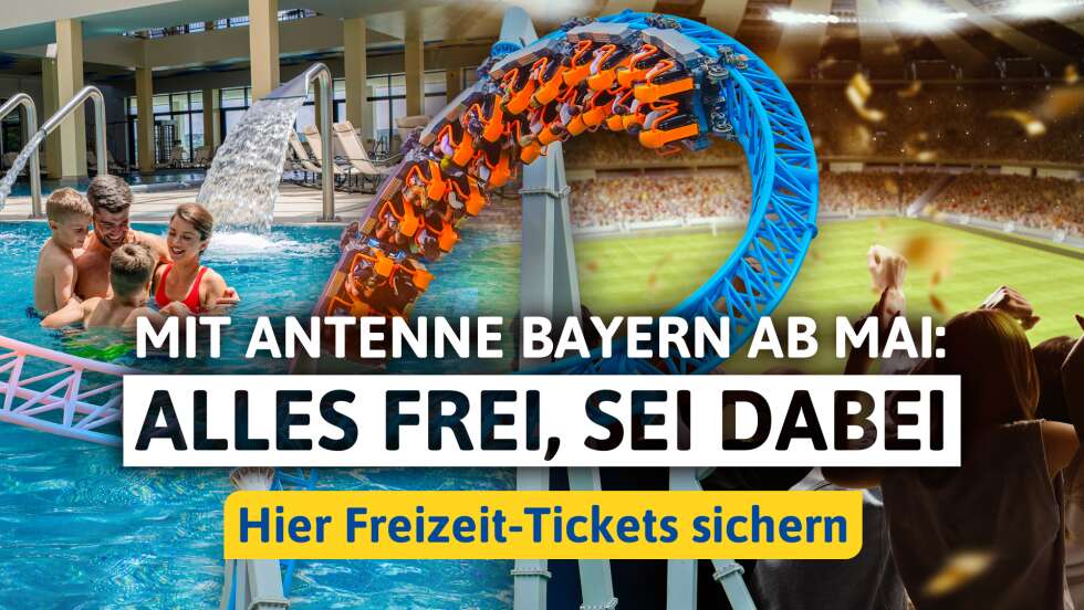 Freizeit-Park, Therme, Fußball & mehr: Holt euch Tickets für die Freizeit-Highlights im Mai!