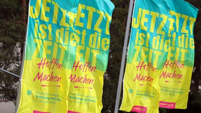 Bibelarbeit mit Bundespräsident: Kirchentag wird fortgesetzt