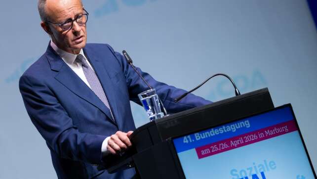 Merz verspricht: «Keine Kürzungen der gesetzlichen Renten»