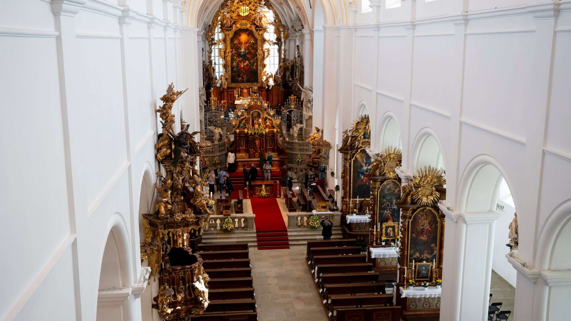 Wiedereröffnung Kirche St. Michael nach Sanierung