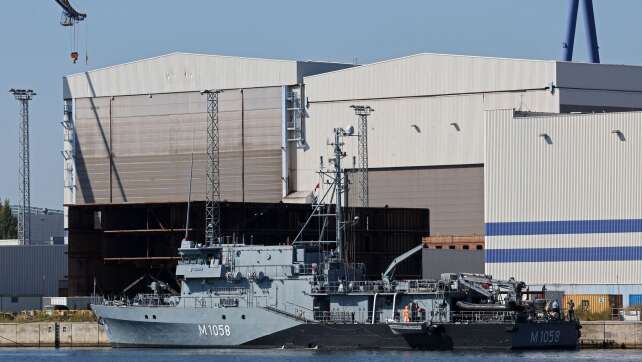 Minenjagdboot wird binnen Tagen ins Mittelmeer verlegt