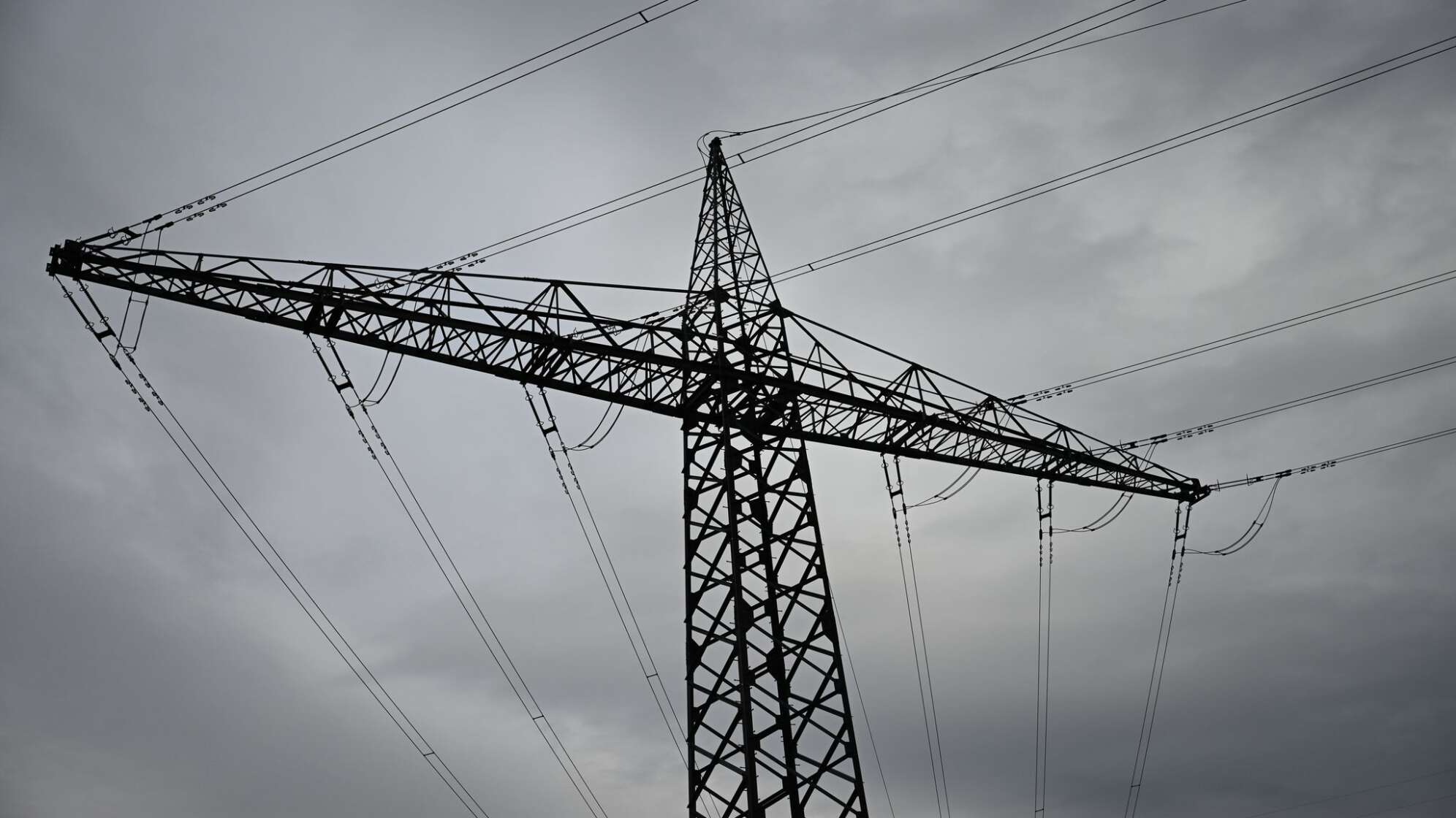 Hochspannungsmast