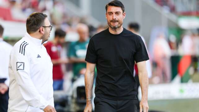 Eintracht Frankfurt nur Remis - Augsburg vorzeitig gerettet