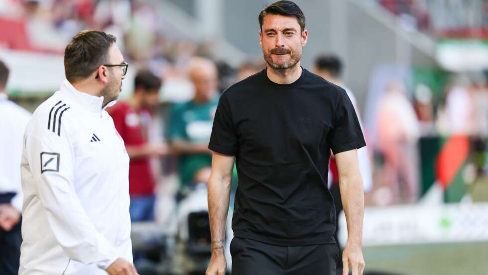 Eintracht Frankfurt nur Remis - Augsburg vorzeitig gerettet