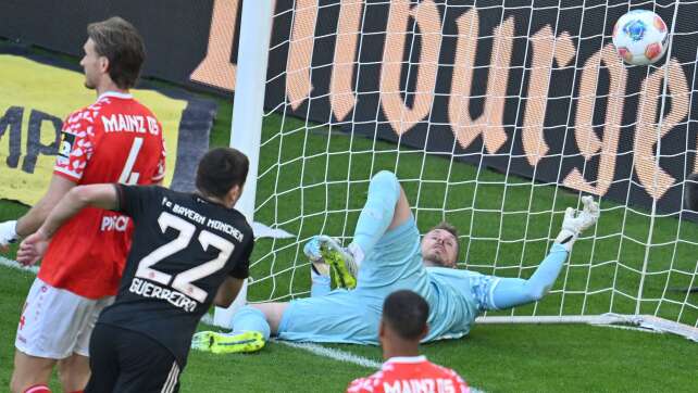 Starke Aufholjagd: Bayern siegen nach 0:3-Rückstand in Mainz