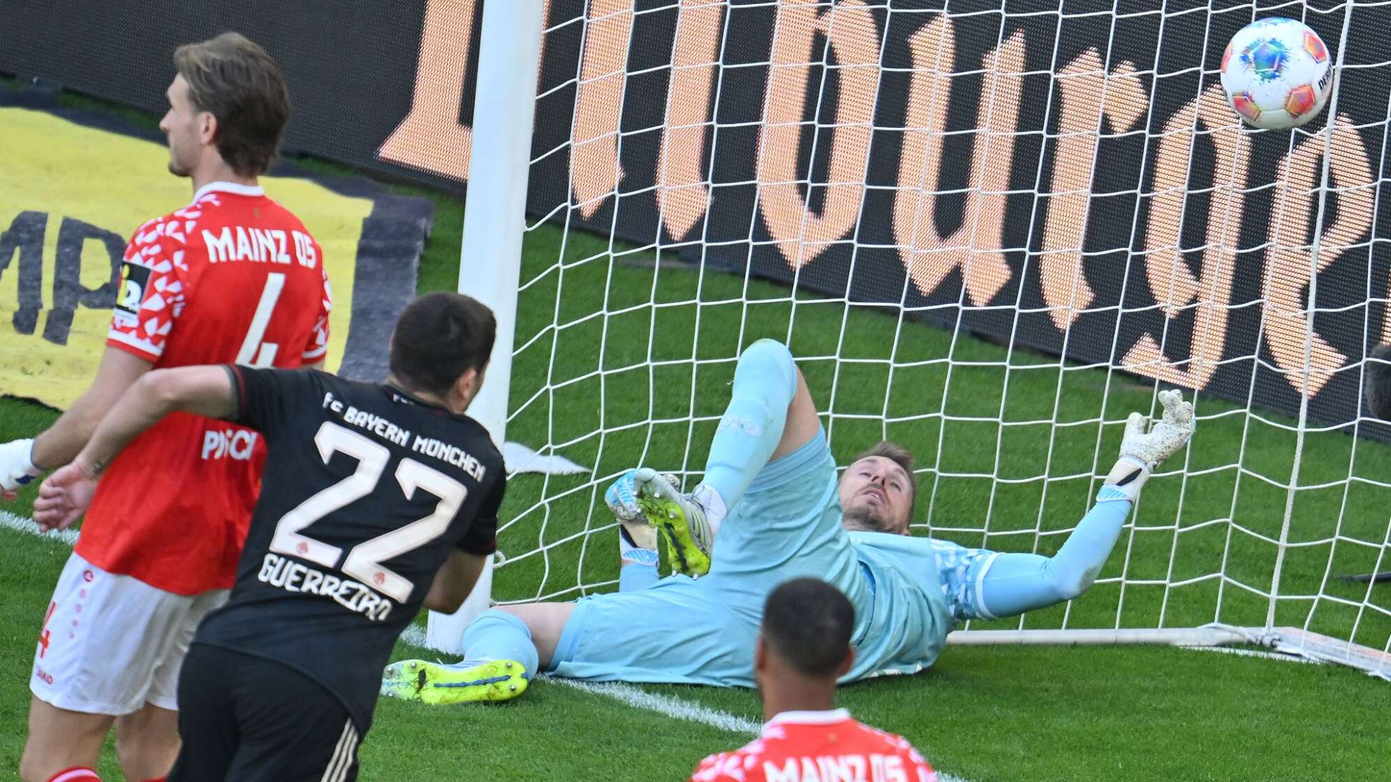 FSV Mainz 05 - Bayern München