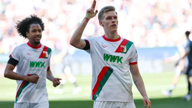 FC Augsburg vorzeitig gerettet - aber noch keine Feierlaune