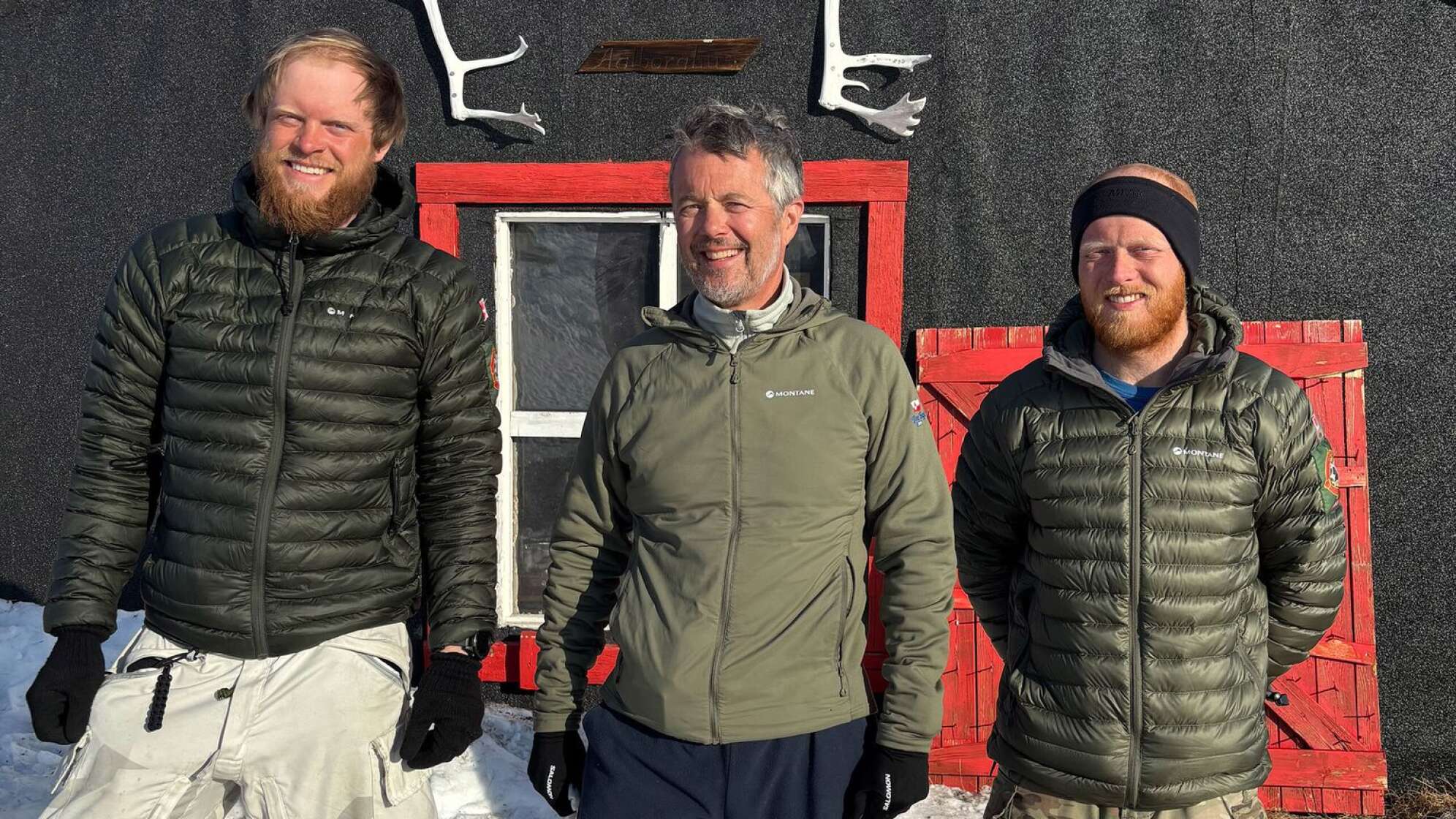 König Frederik auf Grönland