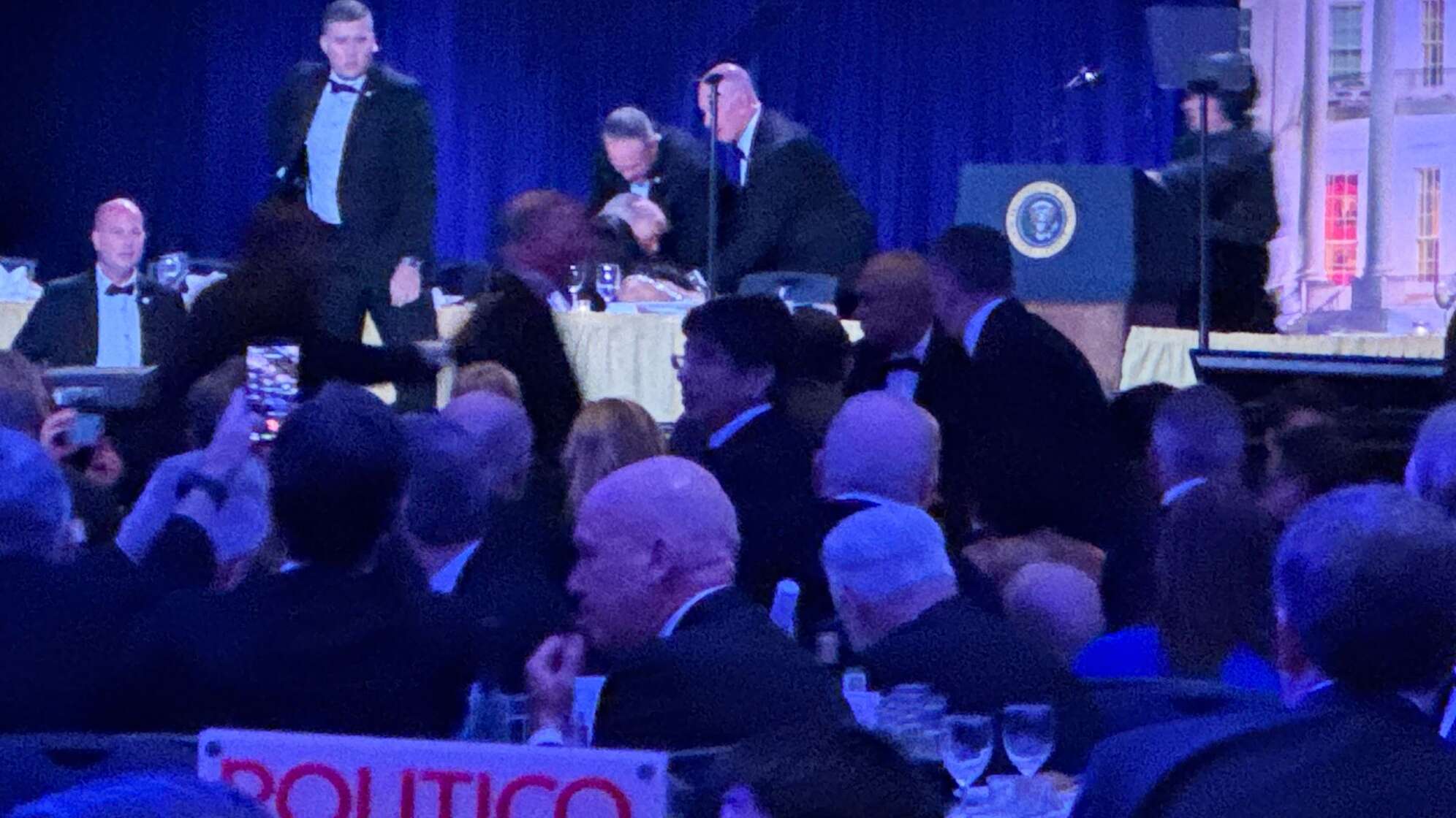 Medien-Dinner der Washingtoner Hauptstadtpresse