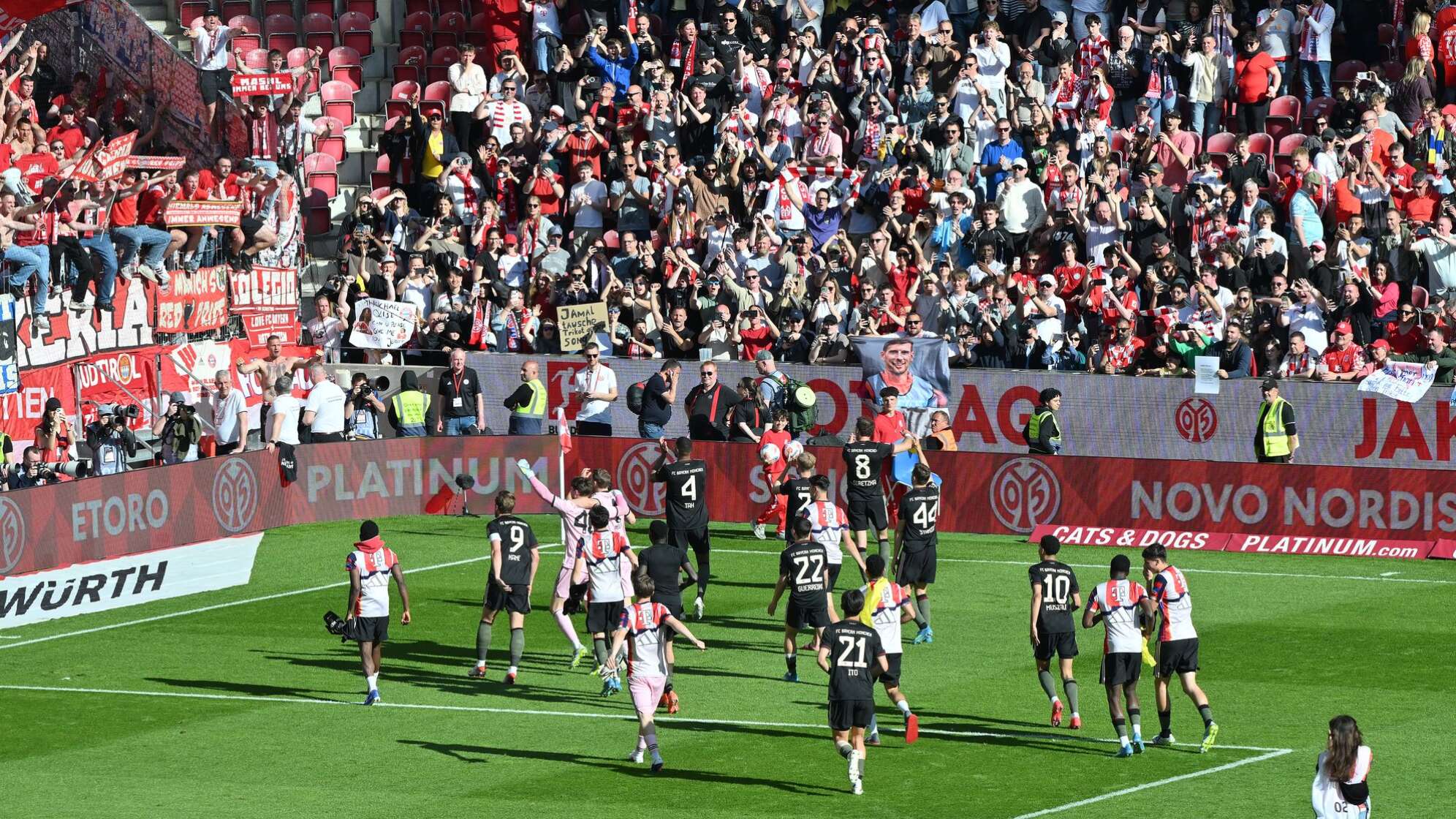 FSV Mainz 05 - Bayern München