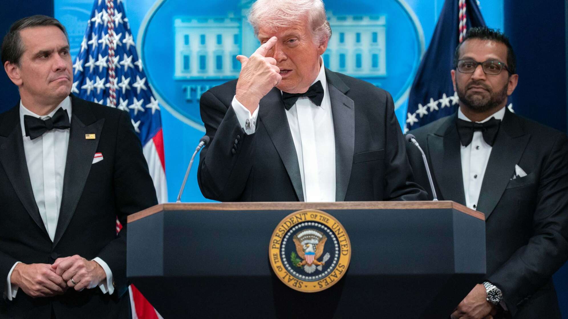 Medien-Dinner der Washingtoner Hauptstadtpresse