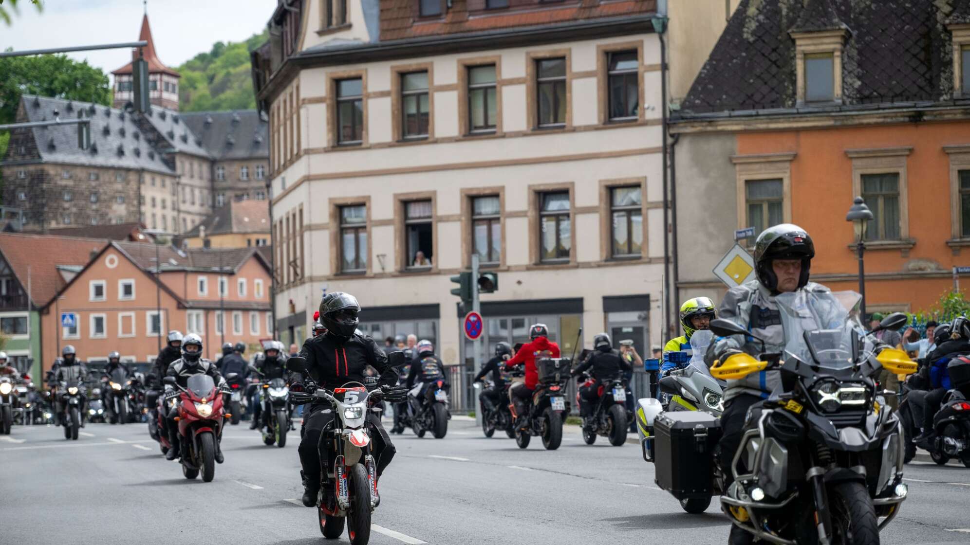 21. Motorradsternfahrt "Ankommen statt Umkommen"