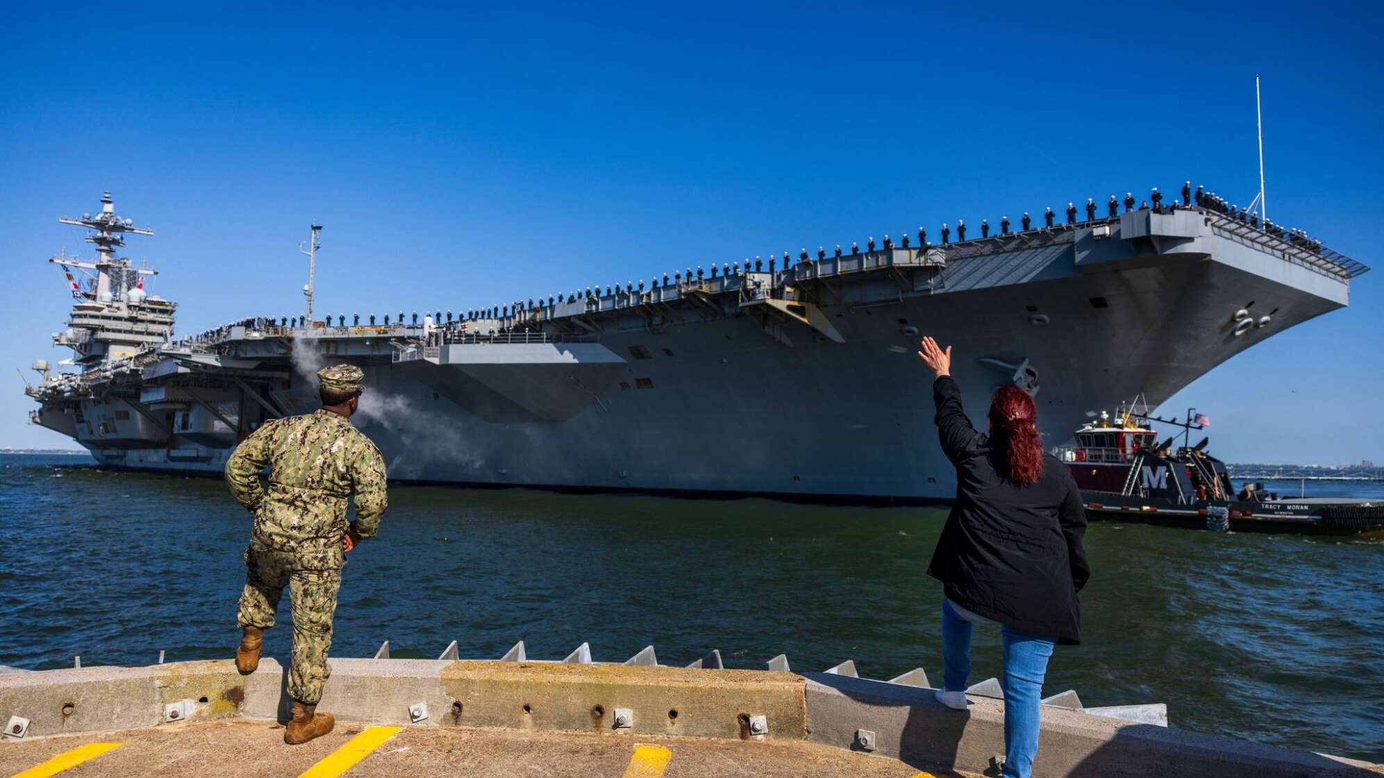 Flugzeugträger USS George H.W. Bush