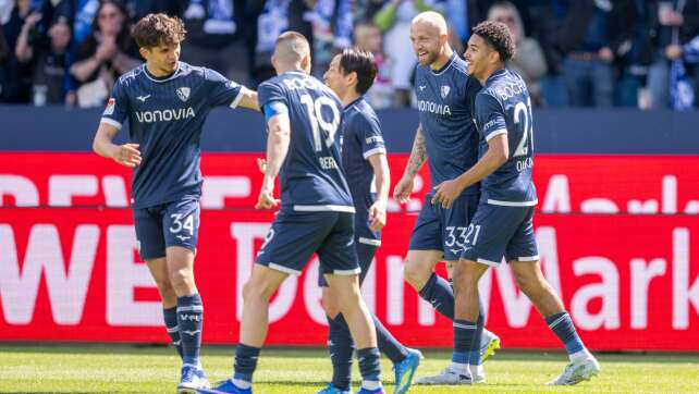 Dank Hofmann-Doppelpack: Bochum besiegt Fürth