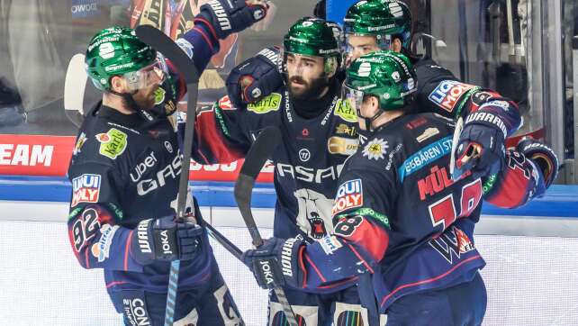 Eisbären gewinnen auch zweites DEL-Finale gegen Mannheim