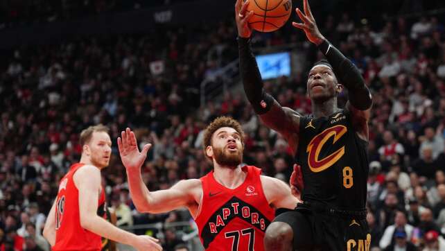 Schröders Cavaliers vergeben nächsten Sieg in NBA-Playoffs