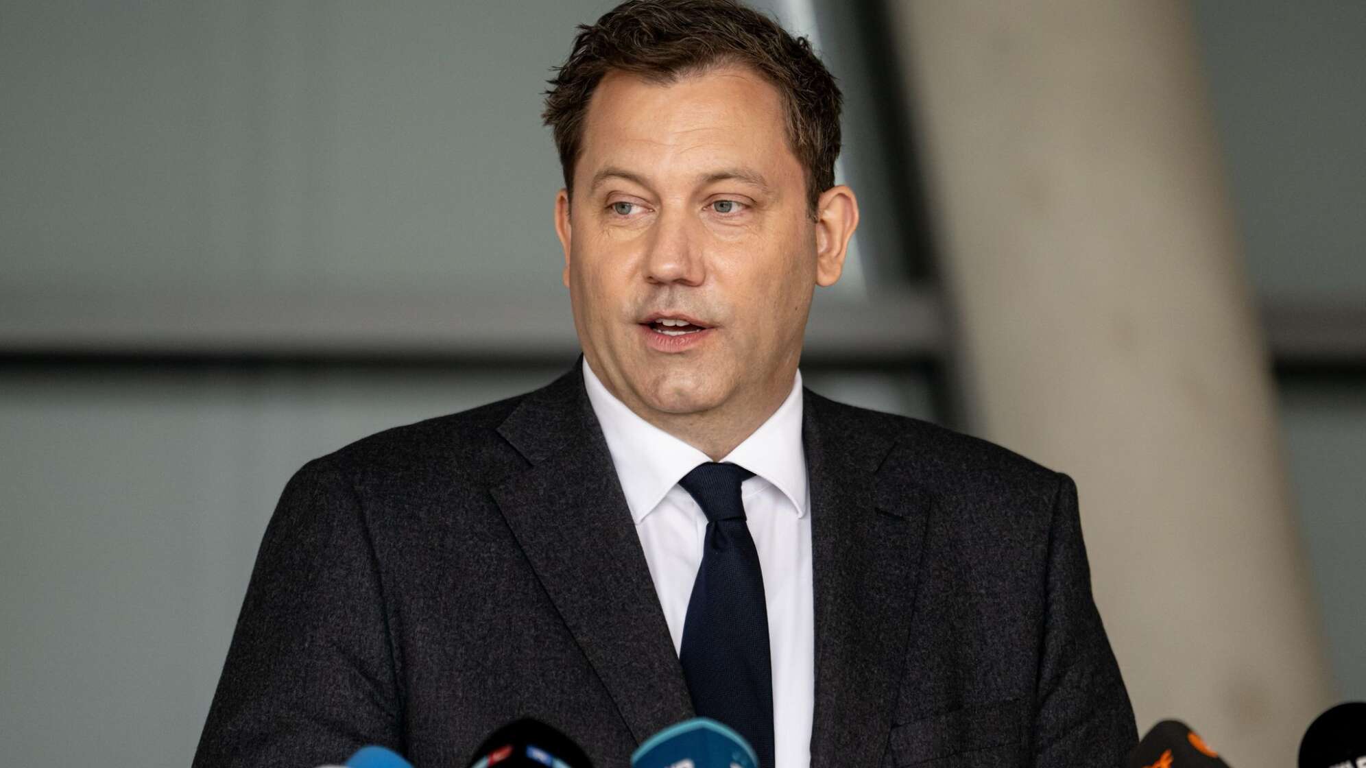 Finanzminister Lars Klingbeil
