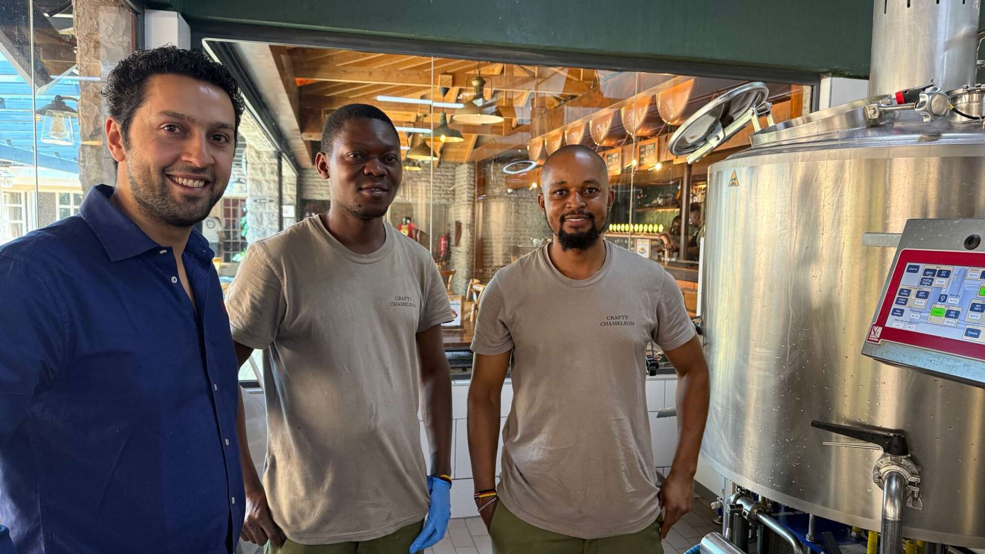 Deutscher bringt Craftbeer-Brauerei nach Nairobi
