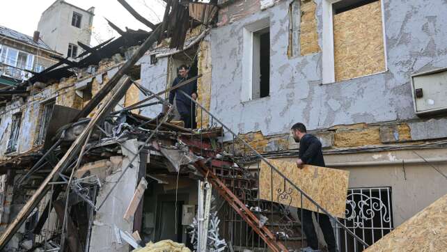 13 Verletzte nach schwerem Drohnenangriff auf Odessa