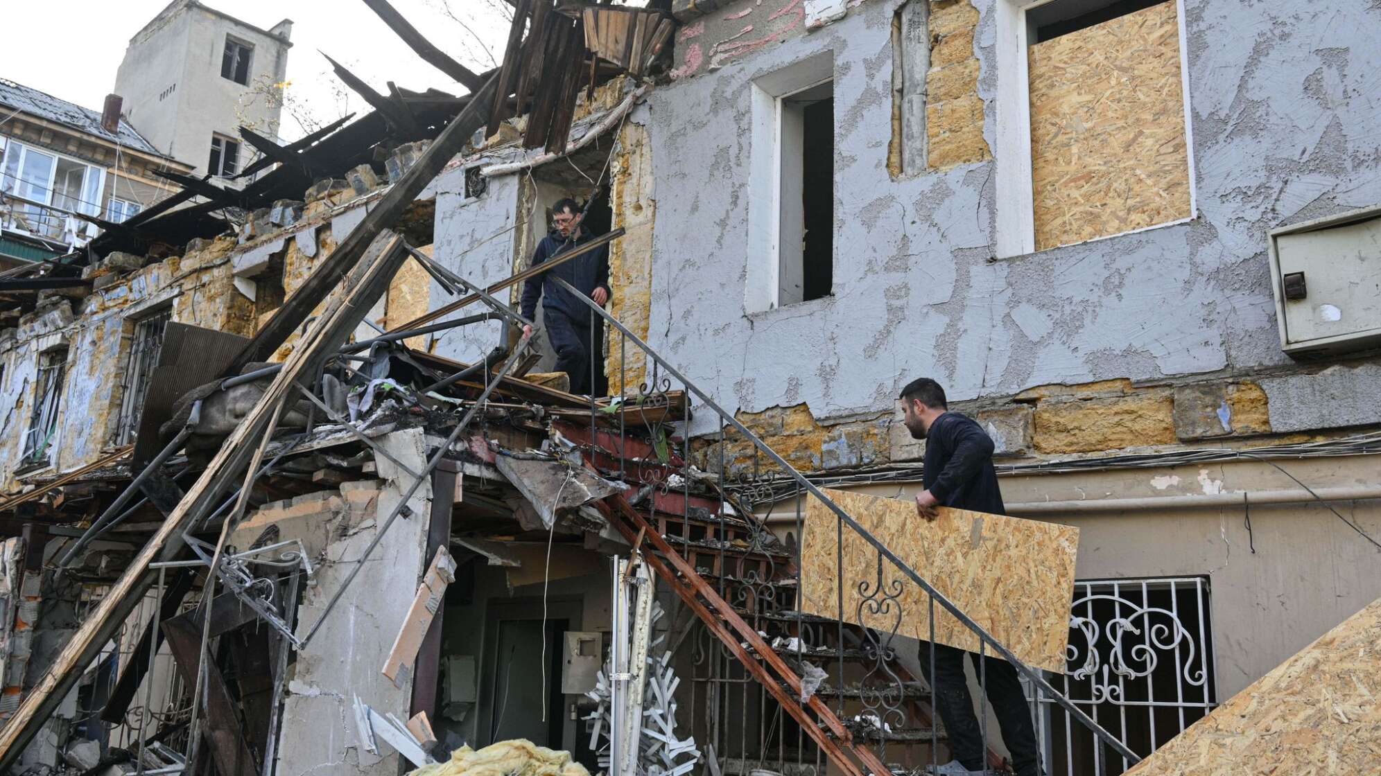 Ukraine-Krieg - Odessa