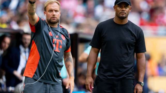 Plötzlich im Fokus: Kompany-Assistent Danks Chef in Paris