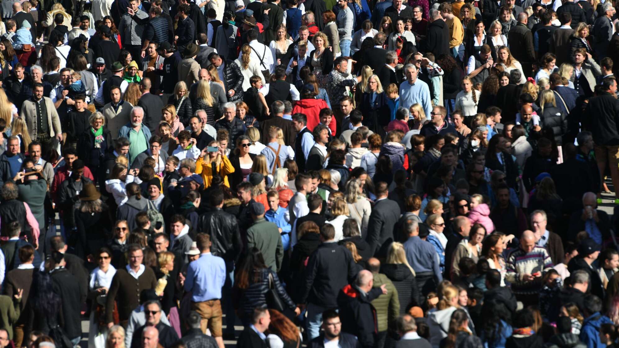 Bayerns Bevölkerung wächst