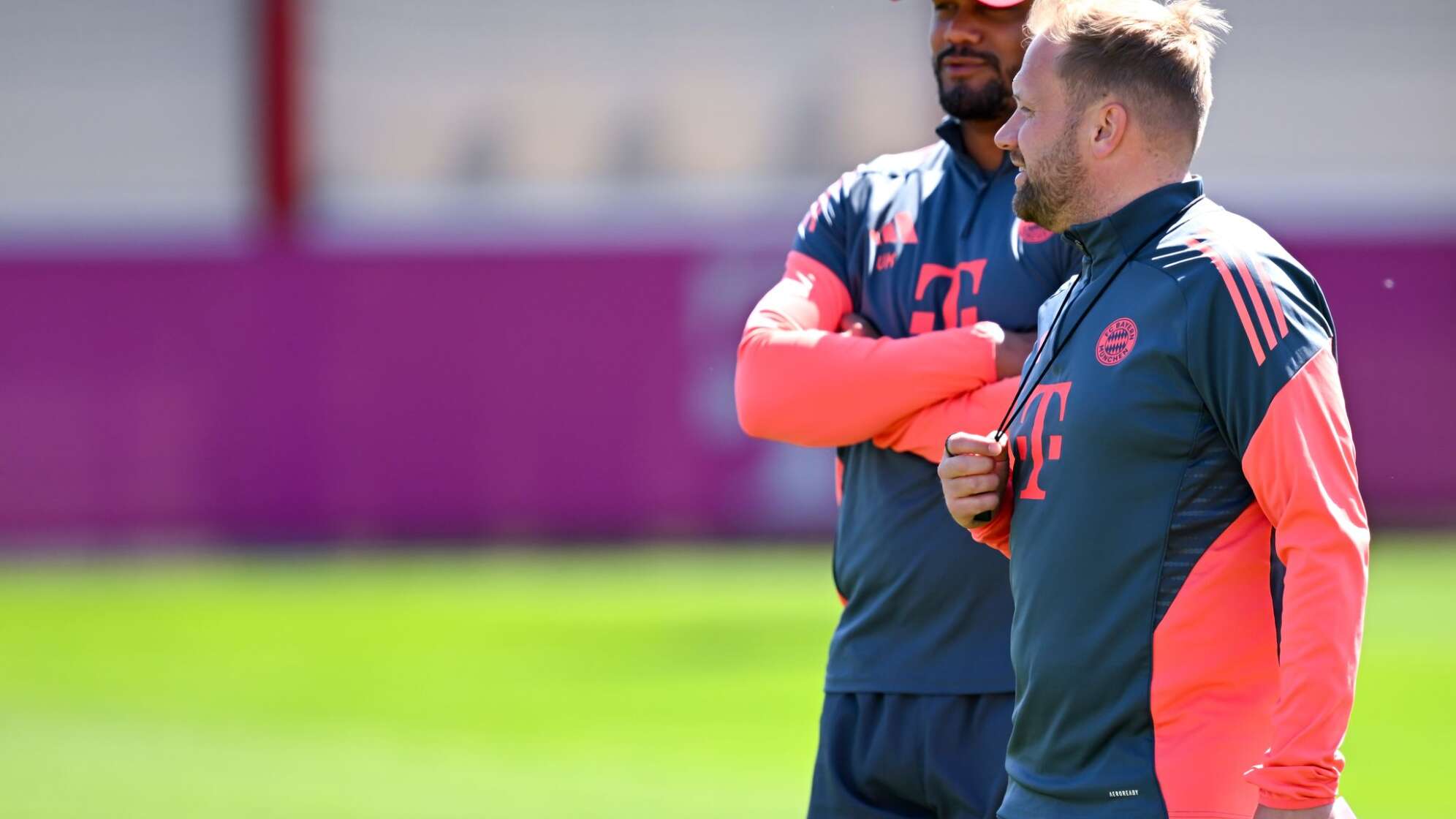 Abschlusstraining FC Bayern München