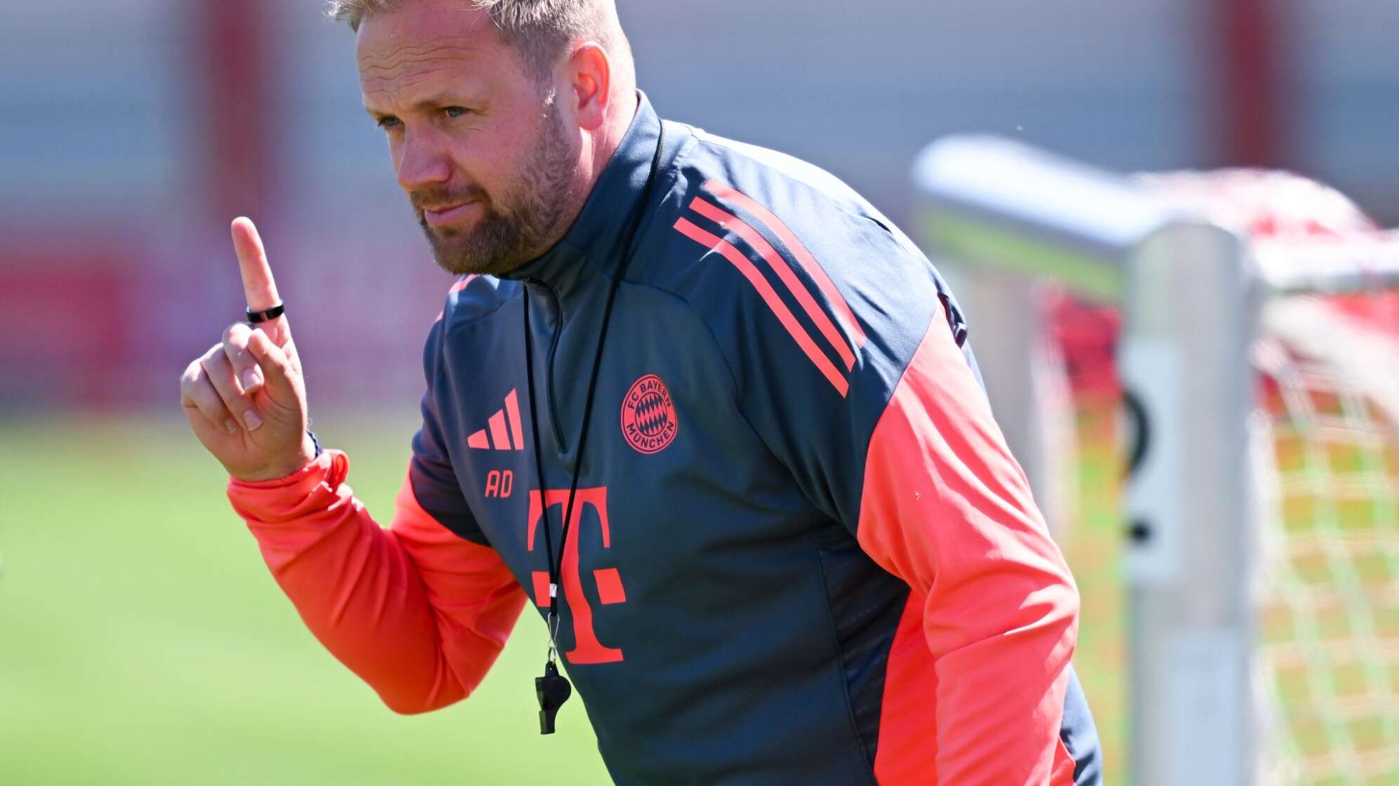 Abschlusstraining FC Bayern München