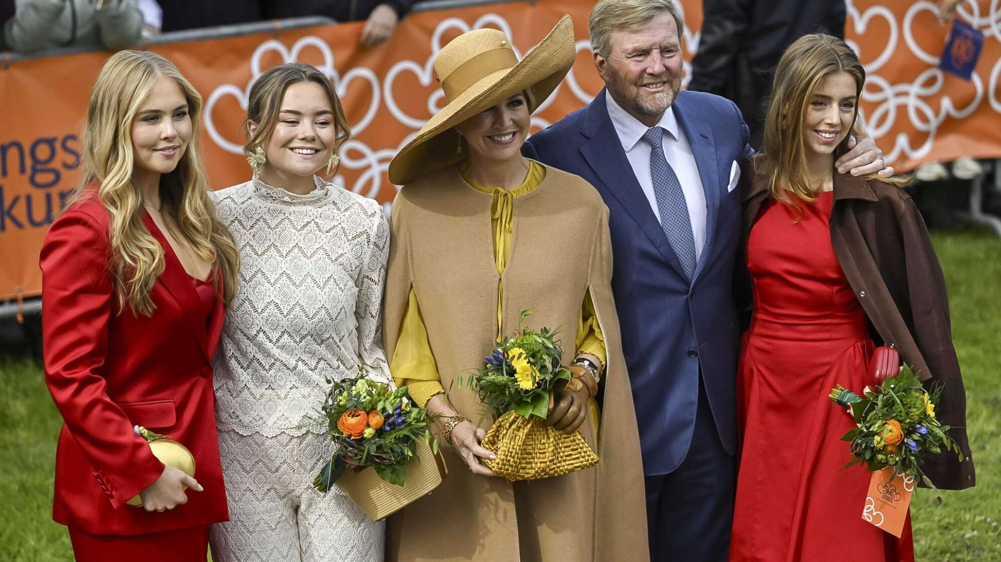 Niederlande feiern «Koningsdag» zum Geburtstag des Königs
