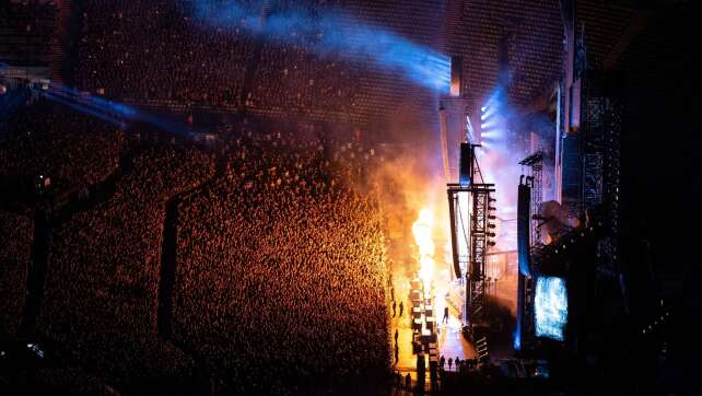 Volles Stadion trotz Protest: Rammstein-Konzert in München
