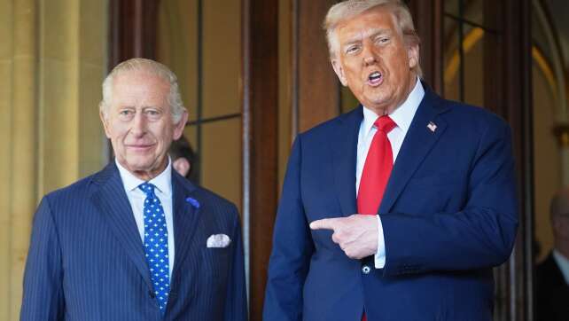 König Charles und Camilla auf heikler Mission in den USA