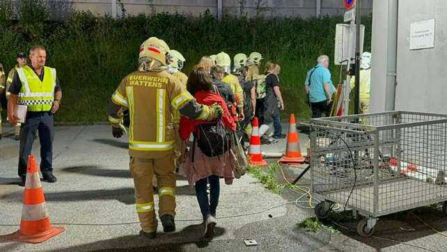 Keine größeren Verletzungen nach Brand in Tunnel