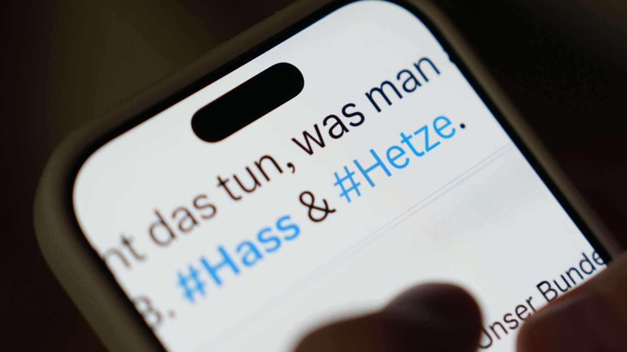 Hass und Hetze in Sozialen Netzwerken