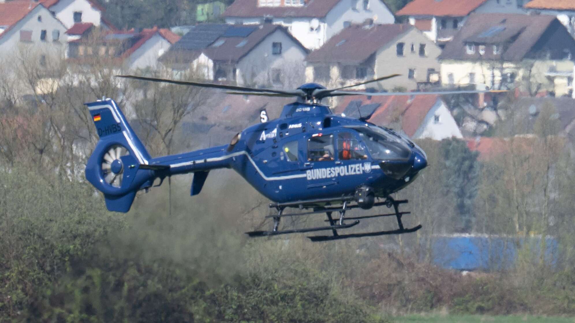 Hubschrauber der Bundespolizei