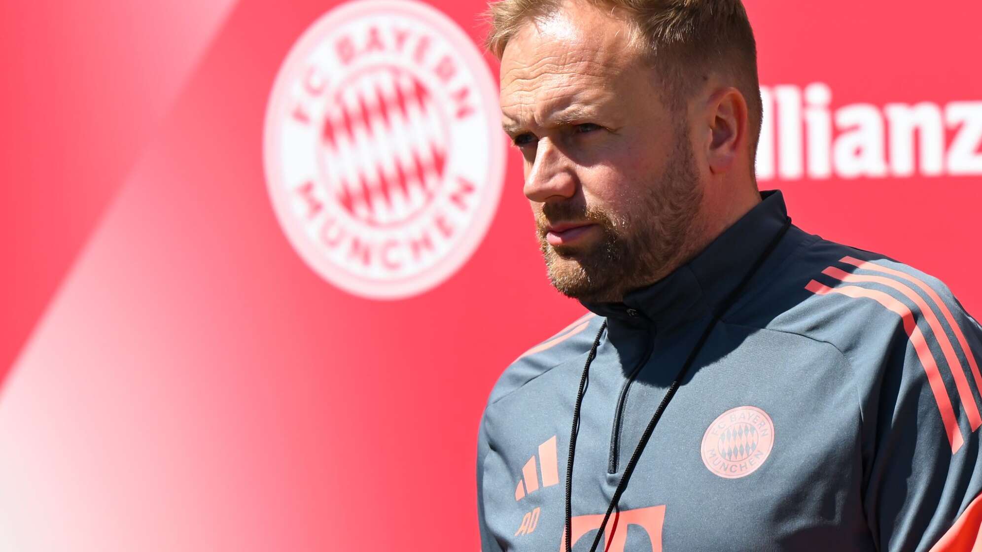 Abschlusstraining FC Bayern München